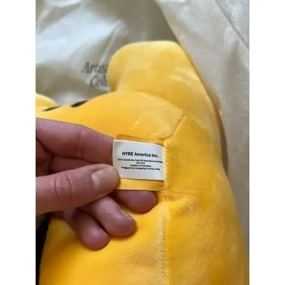 NEW SEVENTEEN [Artist-Made Collection by HOSHI] Plush Doll, NIB! Tamtam - Picture 8 of 12